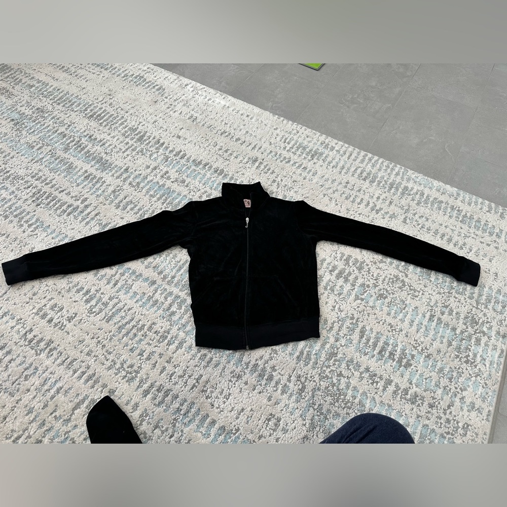 Juicy Couture Velour Track Jacket